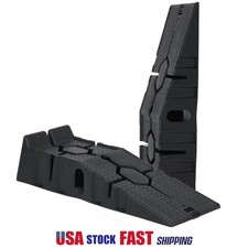 Plastic Car Service Ramps Portable Car Ramps For Maintenance Or Oil Changes 5ton