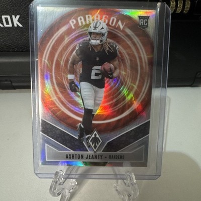 2025 Panini Phoenix ASHTON JEANTY RC Rookie Paragon Silver #10 - LV Raiders
