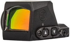 SIG SAUER Romeo-X Compact 24mm Red Dot Sight, Circle Dot Reticle, : SORX1200
