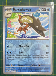 Barraskewda 063/182 Reverse Holo Destined Rivals Pokemon TCG