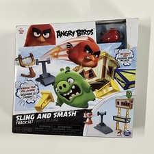 Spin Master Angry Birds Sling and Smash Track...