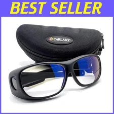Durable CO2 Laser Eye Safety Glasses Fit Over Prescription Goggles - CE Approved
