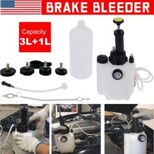 3l 1l Car Brake Bleeder Clutch Bleeding System Fluid Bleeder Tool Set Kit