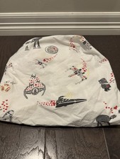 Pottery Barn Kids Star Wars Valentines Crib Sheet 100 Organic Cotton