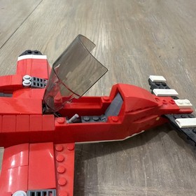 LEGO Creator: Propeller Plane (31047) Incomplete, No Box or Instructions 