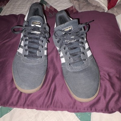 adidas Skate Copa Black Suede Men's Low Top Athletic Sneakers