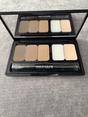 Make Up For Ever Pro-Sculpting Brow Palette (#1), 2.1oz/59.5g, New