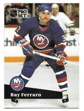 RAY FERRARO 1991-92 PRO SET CARD NEAR MINT+ CONDITION