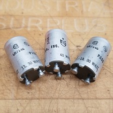 Pass Seymour FS-4 Fluorescent Starter, 2 Pins, 40W - USED