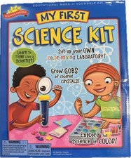 Scientific Explorer My First Science Kit Color Mixing & Crystal Growing