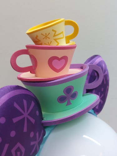 DISNEY Mad Tea Party Ears Headband Walt Disney World 50th Anniversary - Picture 3 of 8