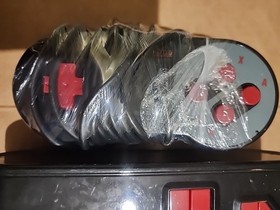 Retro Duo Nintendo NES & SNES Video Game Console System - with 2 Controllers