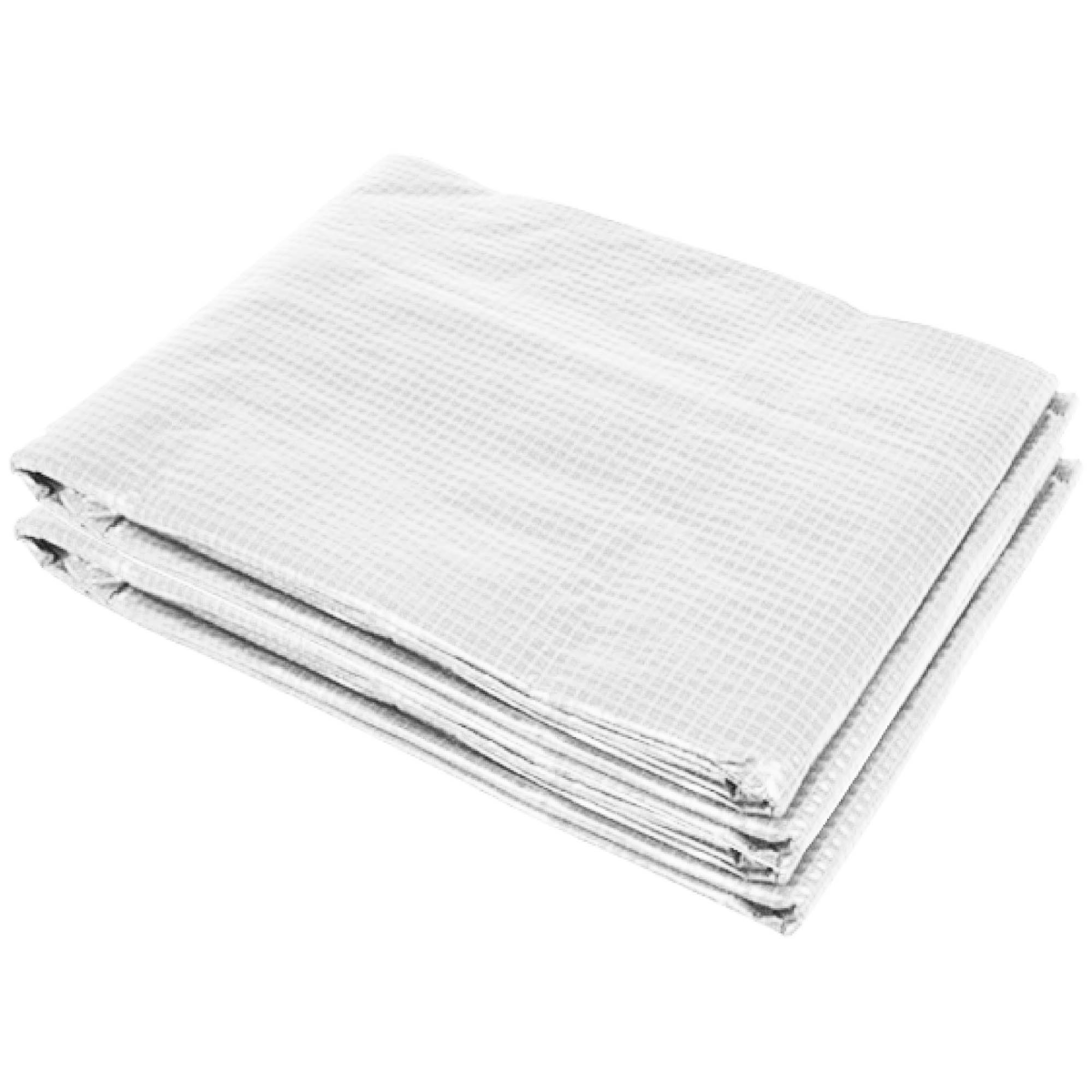Rackhams White 3 X 2 X 2M Polytunnel Greenhouse Replacement Cover Only Winter Garden Plant Pe Cover For Tunnel Walk-In Greenhouse, - Image 2