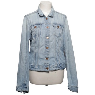 L.O.G.G by H&M, Jeansjacke, Damen, Größe: 42, Blau, Baumwolle/Elasthan #EGE