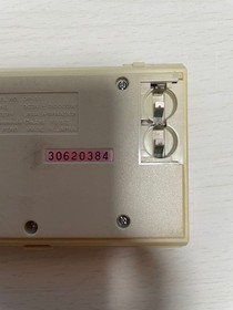 Nintendo GAME&WATCH OIL PANIC Tested Working Poor Condition
