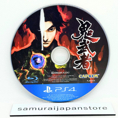 Onimusha Warlords PlayStation4 PS4 Japanisch Ver CAPCOM Gebraucht Getestet Nu...