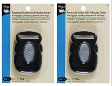 2 Dritz 503  Parachute Buckle With Reflective Center For 1-1/2