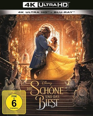Die Schöne und das Biest - 4K Ultra HD # UHD+BLU-RAY-NEU