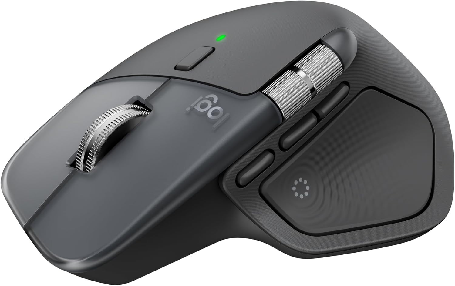 Logitech MX Master 4 Grafit ergonomische kabellose Maus Bluetooth NEU & OVP***