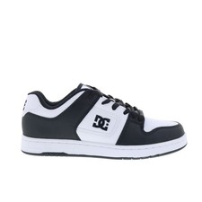 DC Manteca 4 DC01732115-WHTBLK Mens White Skate Inspired Sneakers Shoes 9.5