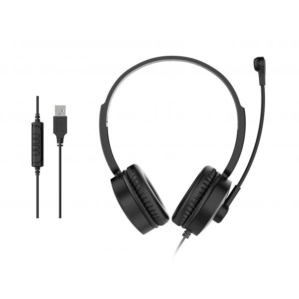 Senza Marca Nero Equip 245301 Cuffia E Auricolare Cablato A Padiglione Musica E Chiamate - Equ351005 - Immagine 4