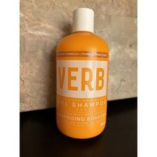 Verb NIB 100 Authentic Curl Defining Shampoo 12 oz