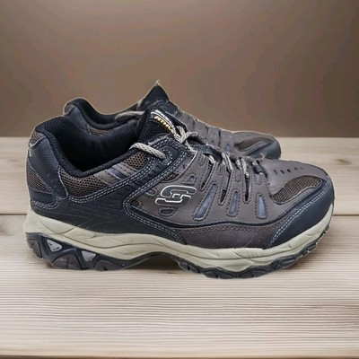 Skechers Afterburn Memory Foam Mens Size 8.5 Running/Hiking Shoes SN50125 