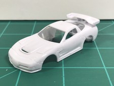 Auto World XTraction '05 Chevy Corvette C5-R Unpainted HO Slot Car BODY ONLY