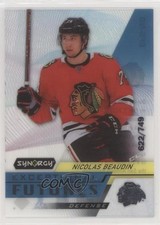 2020 Upper Deck Synergy Exceptional Futures 622/749 Nicolas Beaudin #EFS-NB 0gn4