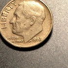 1963 Roosevelt Dime "90% Silver"