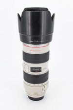 Objectif / Lens  Canon EF 70-200mm f/2.8 L IS USM - Fonctionne parfaitement