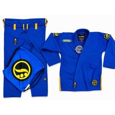 Shoyoroll Comp Standard XIV Q4 BJJ Gi Kimono Martial Arts Fightwear Blue