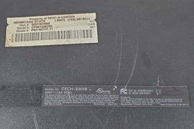 Lot of 6 Slim PS3 Playstation 3 Consoles For Parts/Repair 4201A & 3001B READ