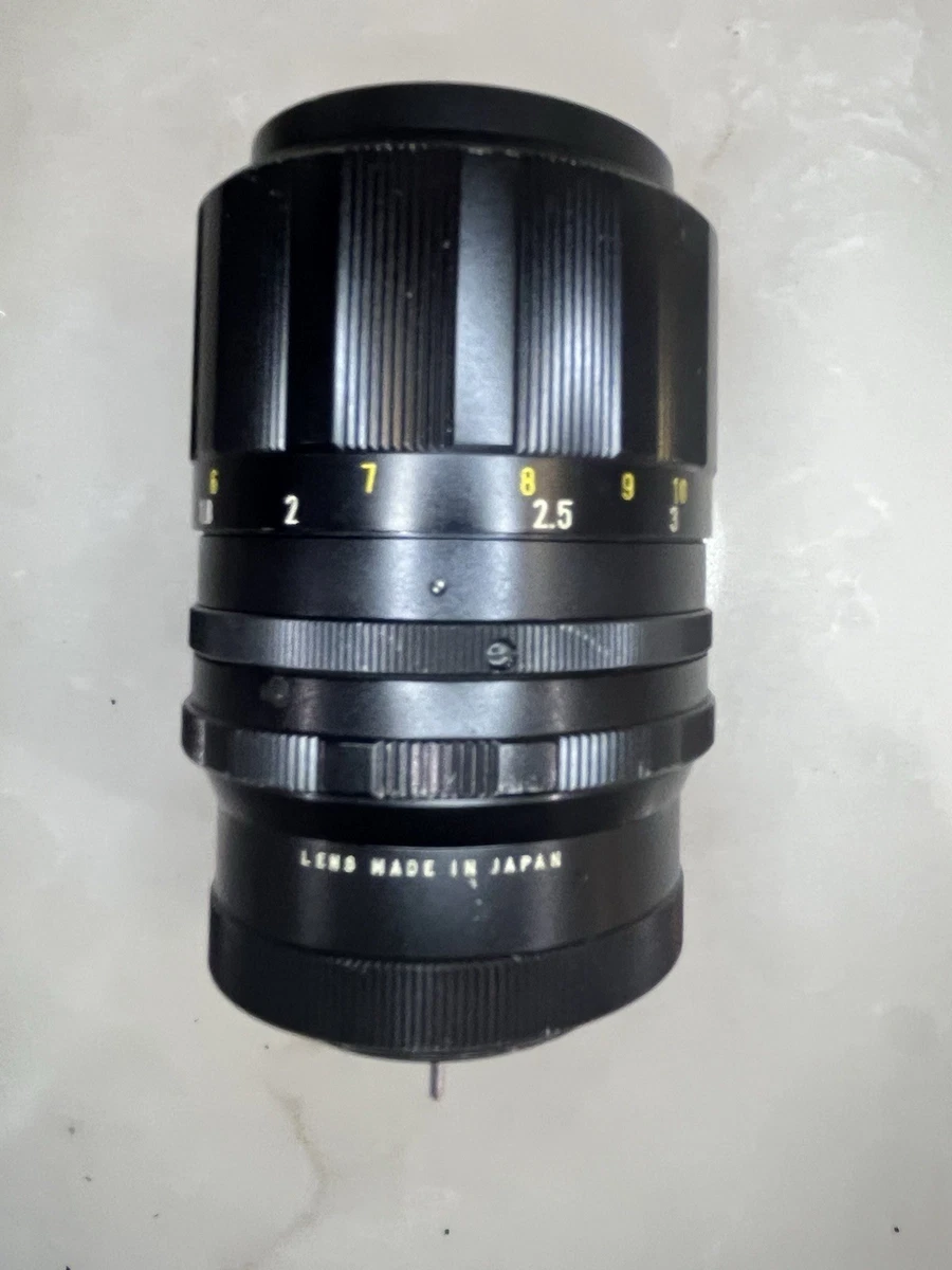 Soligor M42 Camera Lenses 135mm Focal for sale | eBay