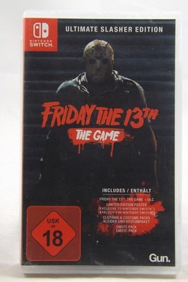 riday The 13th: The Game -Ultimate Slasher Edition- (Nintendo Switch) Spiel OVP