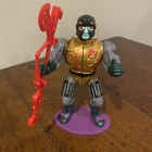 Vintage Masters of Universe BLAST ATTAK Attack Figure w Axe Near Complete