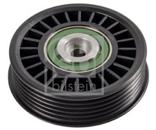 Für FEBI 21710 IDLER PULLEY FOR AUXILIARY BELT