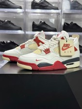 IQ8055-100 New Air Jordan 4 Retro White Brick