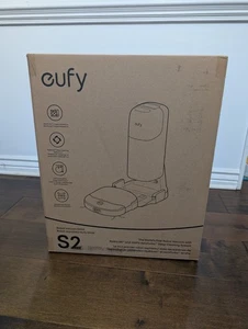 Eufy Omni S2 Robot Aspirateur Mop Combo 30000Pa Nettoyer soi-même Smart - Nouveauté