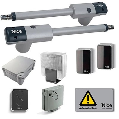 NICE TOO3000KCE swing gate automation kit TOO 3000 230v
