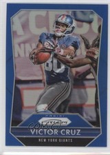 2015 Panini Prizm Blue Prizm Victor Cruz #41 0b5