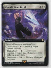 Cloud's Limit Break (Extended Art) R Commander: FINAL FANTASY 103 NM