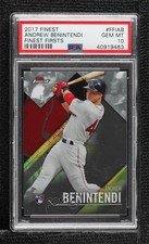 2017 Topps Finest Finest Firsts Andrew Benintendi #FFI-AB PSA 10 GEM MT e8i