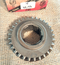 1935-38 Chrysler Transmission Low Reverse Gear 631887 661299 T86-12 Nos