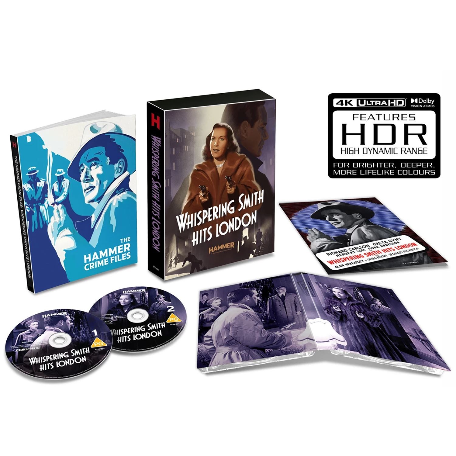 Whispering Smith Hits London Collector's Edition [PG] 4K UHD