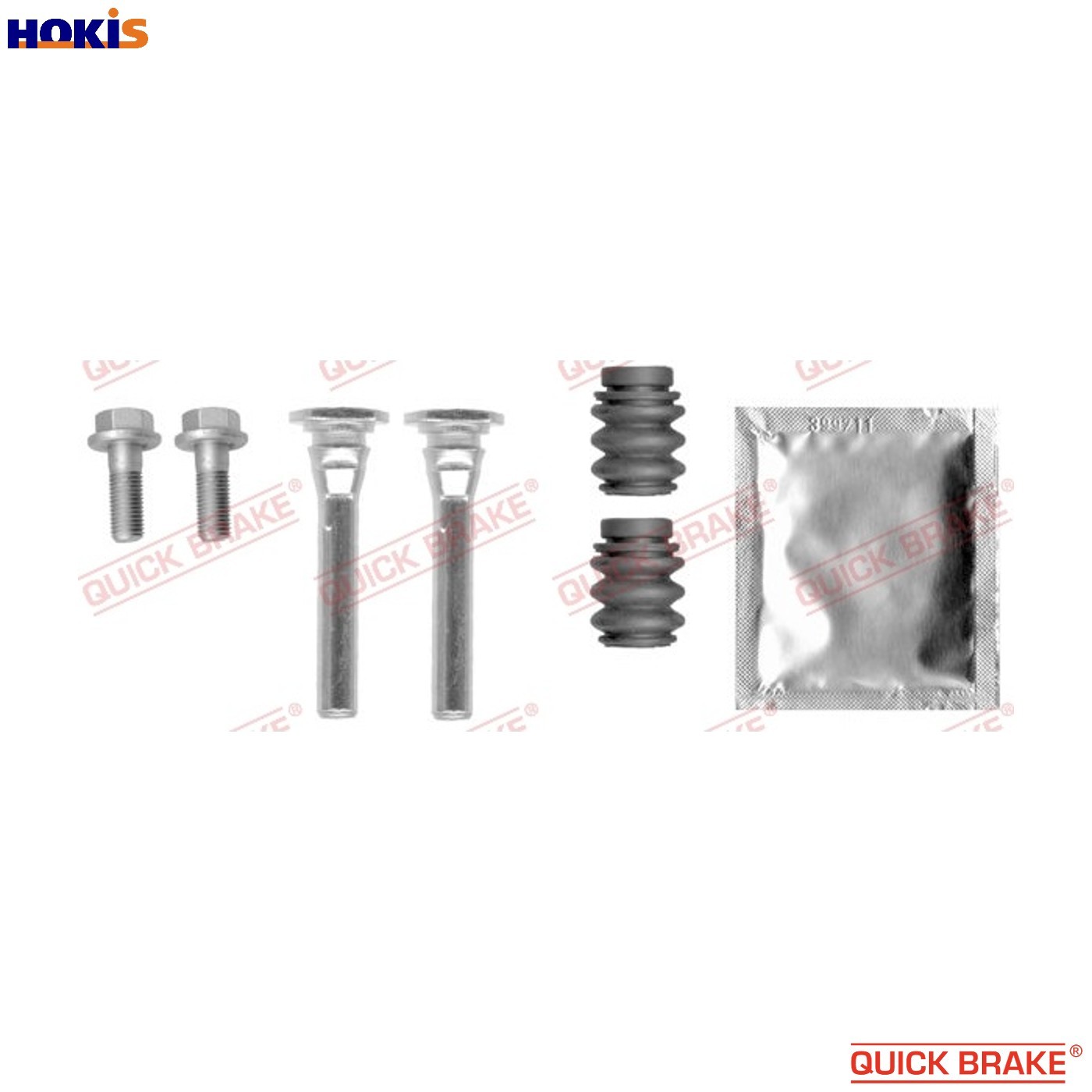 QUICK BRAKE 113-1363X Guide Sleeve Kit, brake caliper for HONDA,SUZUKI - Image 12