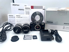 PENTAX Q10 Mirrorless Digital Camera /02  06 zoom Lenses Set