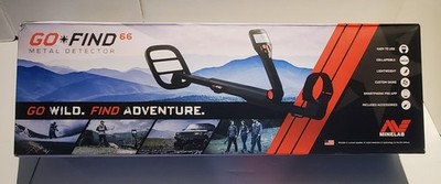 MINELAB GO FIND 66 EN METAL DETECTOR NEW IN BOX