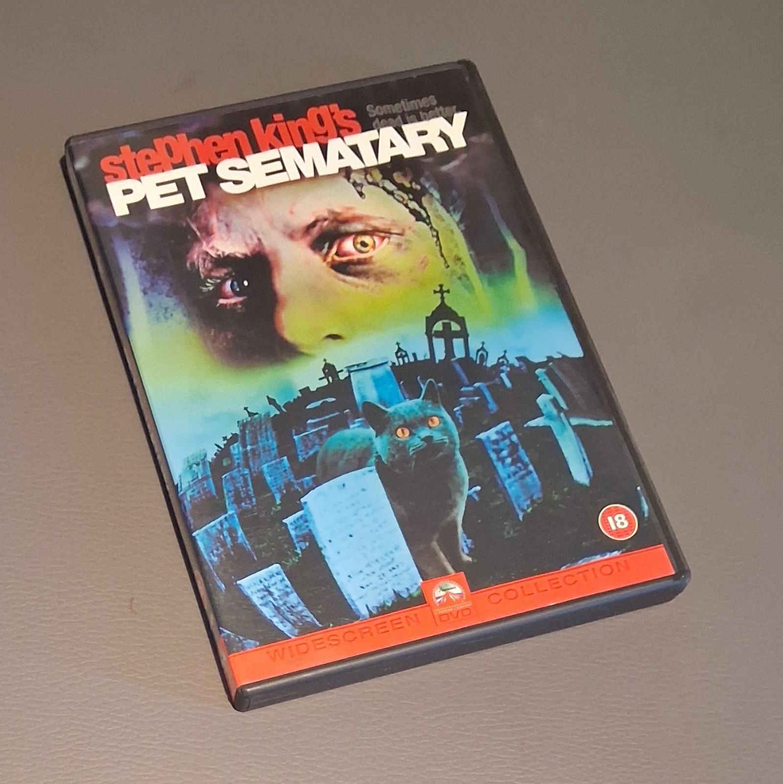 Pet Sematary- DVD- Fred Gwynne, Lambert (DIR) cert 18- 2002