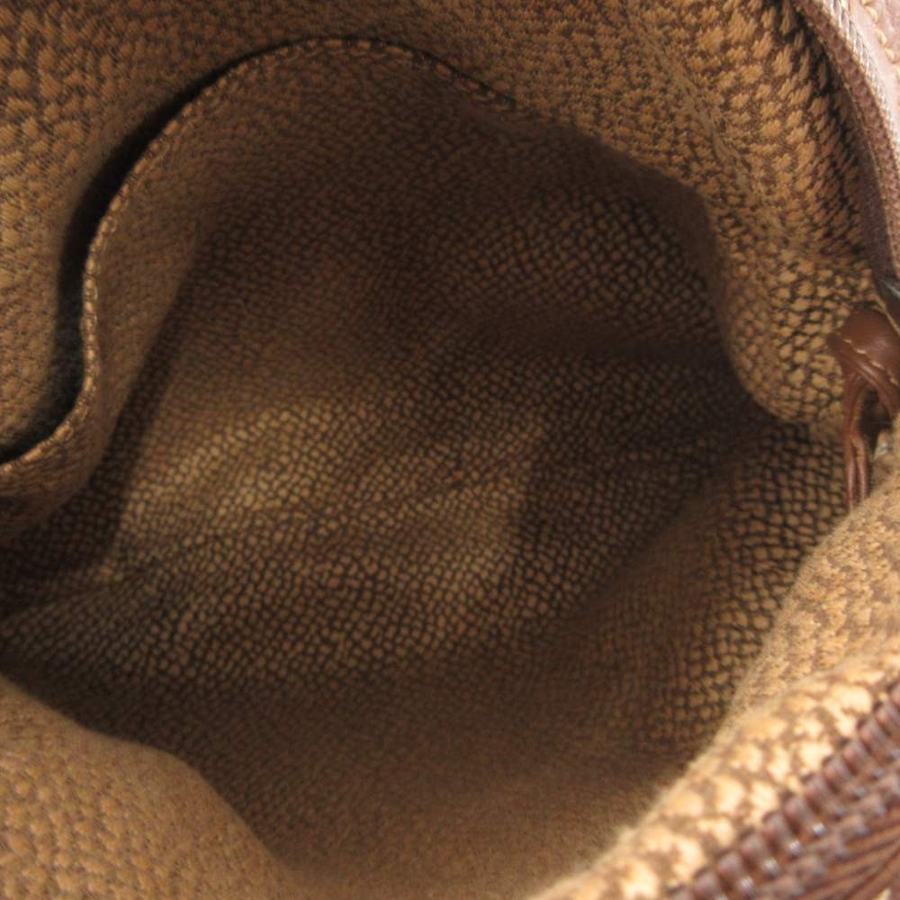 BORBONESE Mini Shoulder Bag Quail Pattern All Ove… - image 4